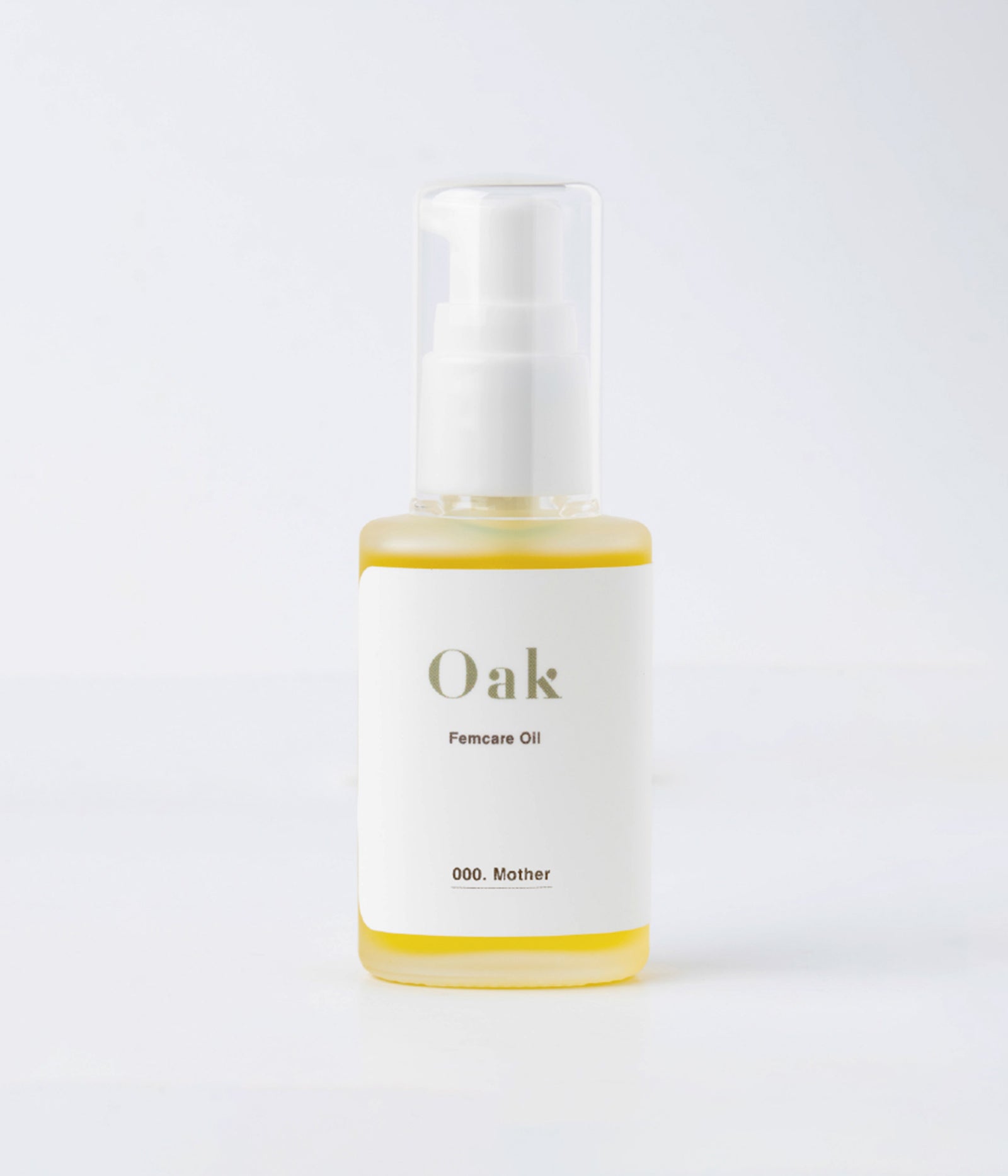 デリケートゾーン・フェムケアオイル 無香料 30ml | Oak