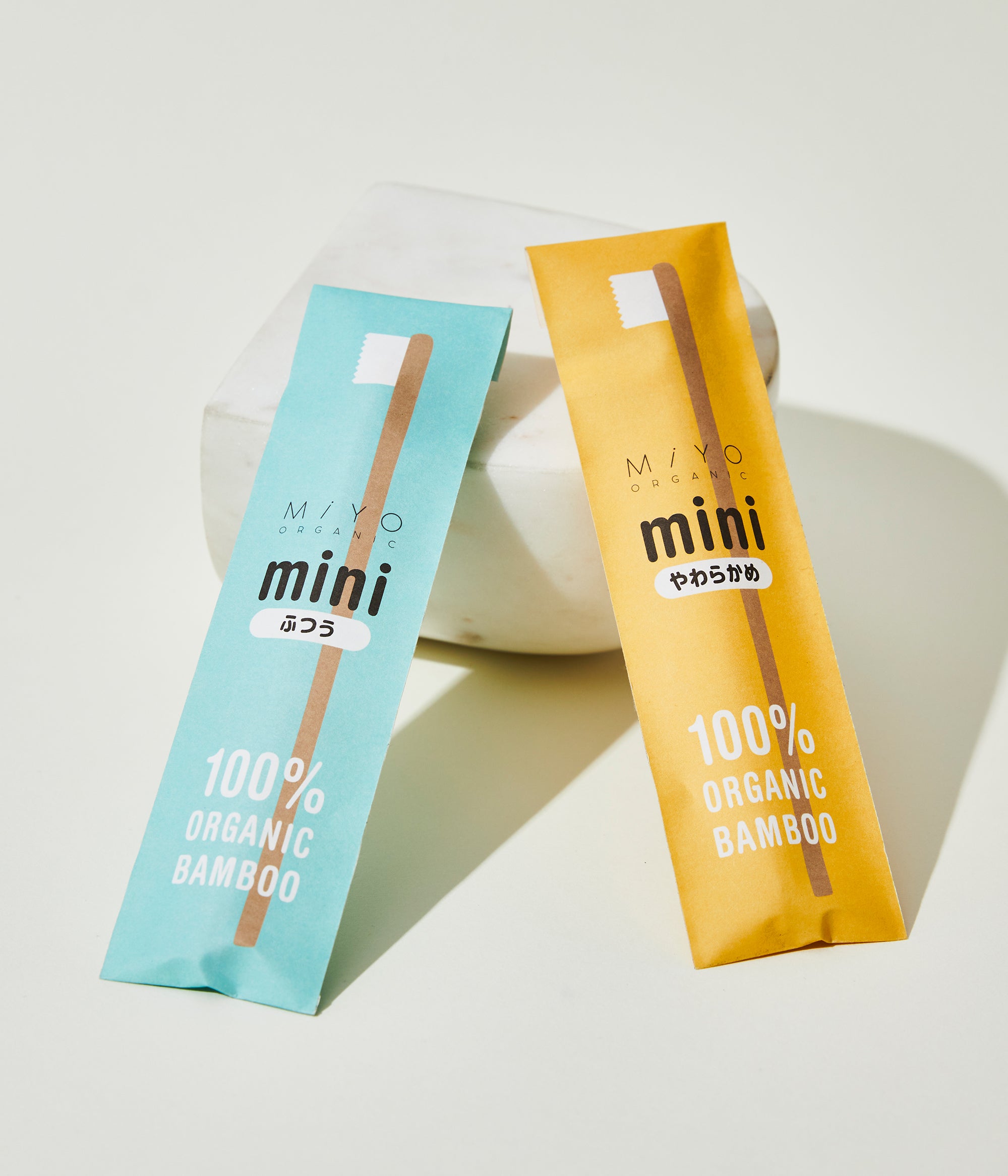 mini オーガニック竹歯ブラシ | MiYO Organic / ミヨオーガニック