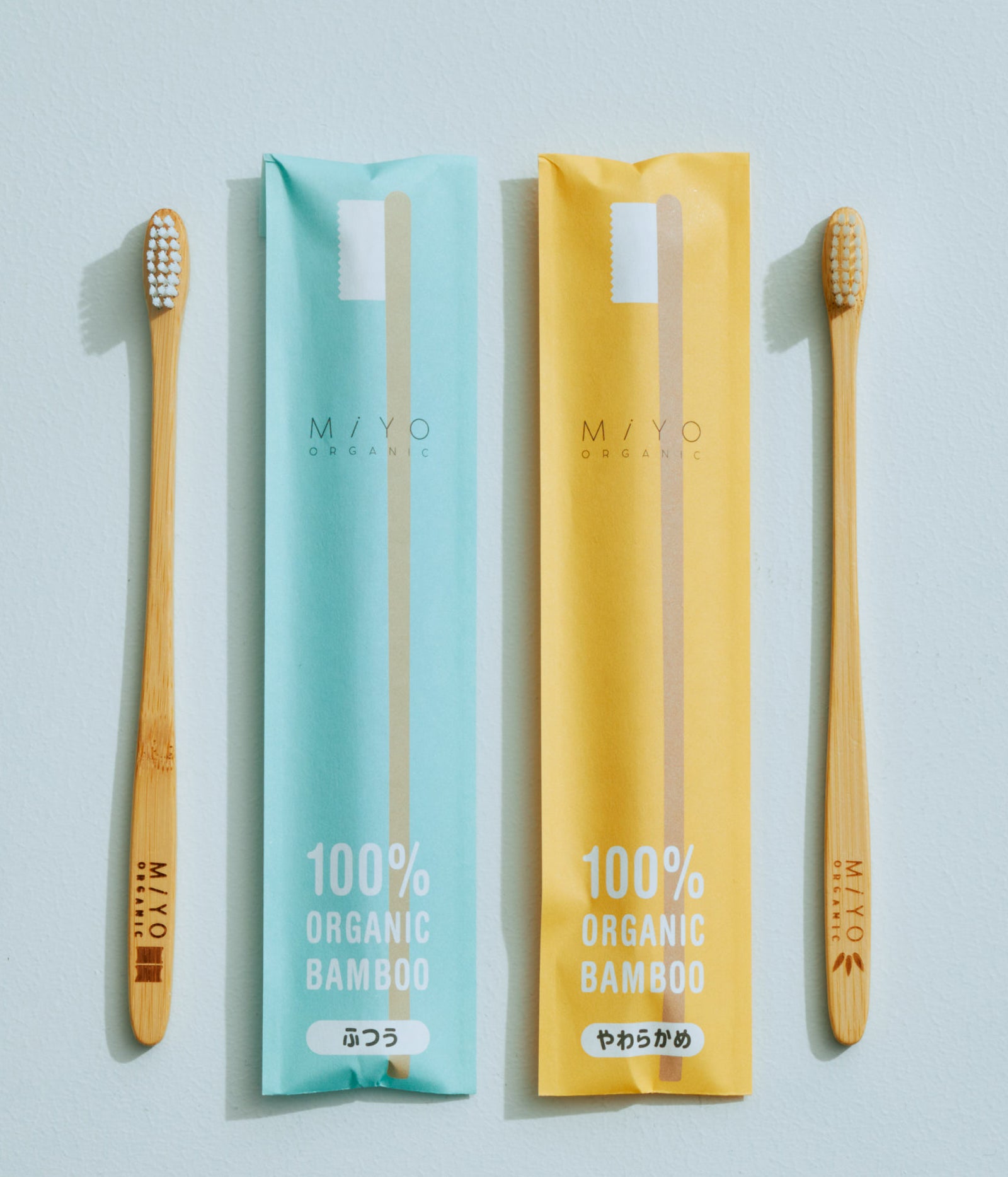 オーガニック竹歯ブラシ | MiYO Organic / ミヨオーガニック