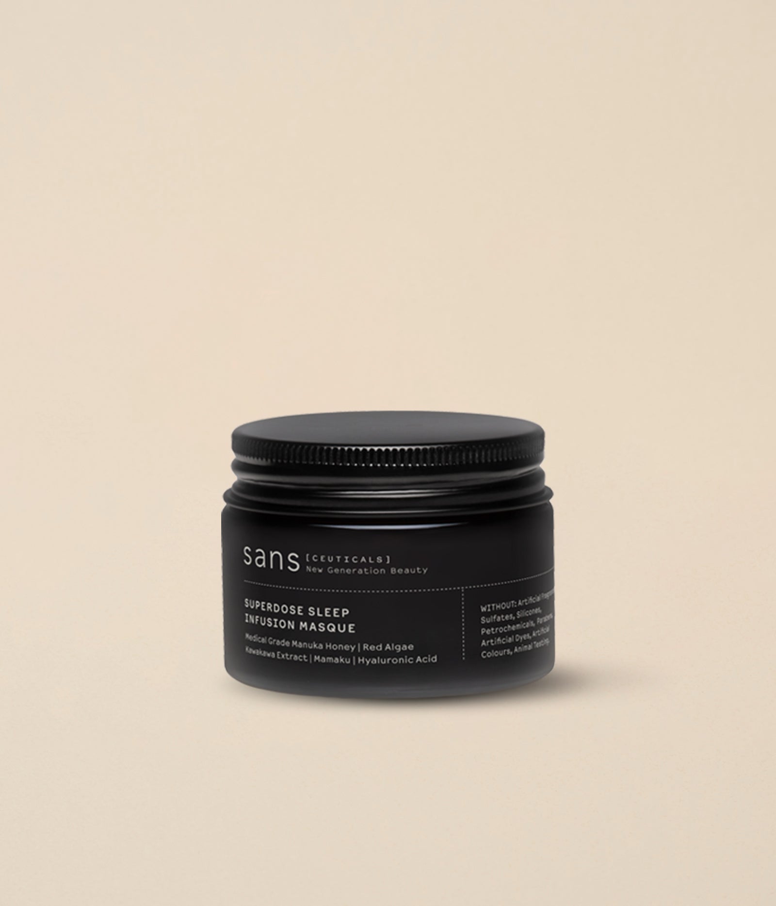 夜用フェイスクリーム 50ml - Superdose Sleep Infusion Masque | Sans