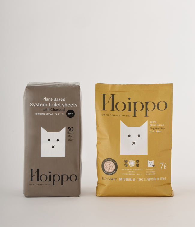 SHOP　ELEMINIST　植物由来　Hoippo　猫システムトイレ用シーツ　通販　エレミニスト　オンラインショップ