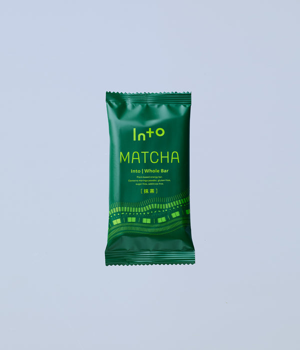 Into Whole Bar［Matcha］ - 無農薬モリンガエナジーバー［抹茶］