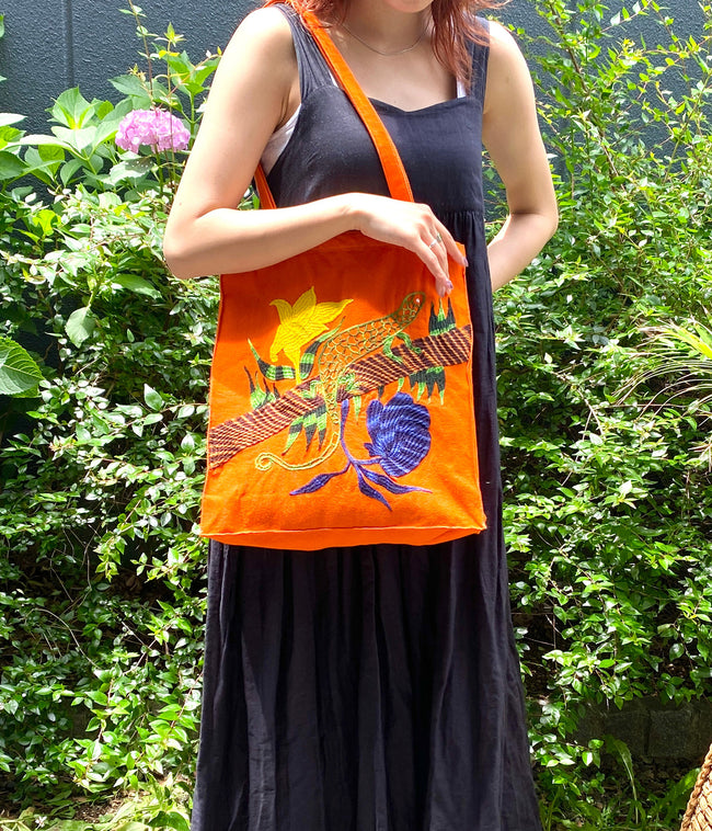 トートバッグ- MILAYA TOTE