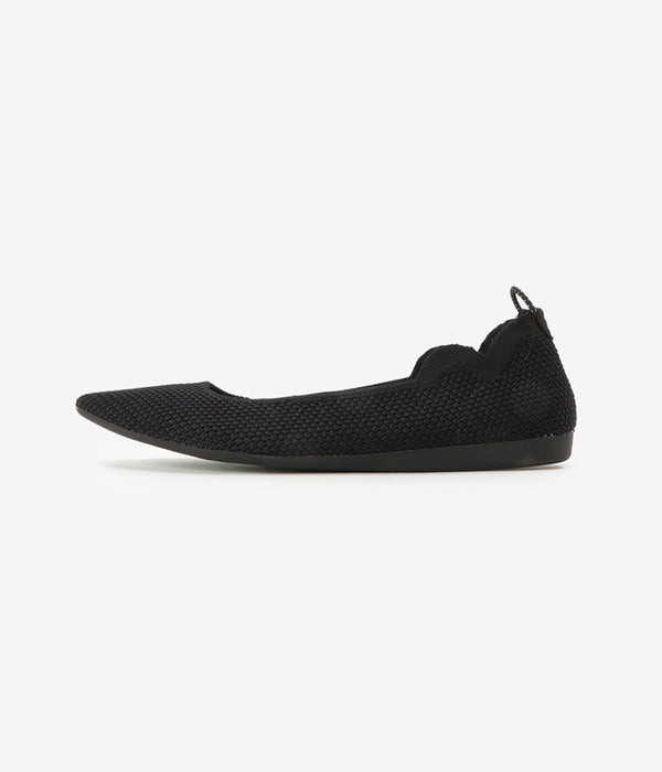 オッフェン offen pointed-BUTTFEE / BLACK 36-