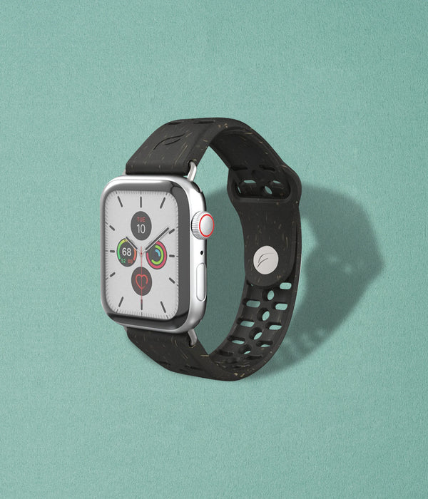 Apple Watch band（ブラック）正面