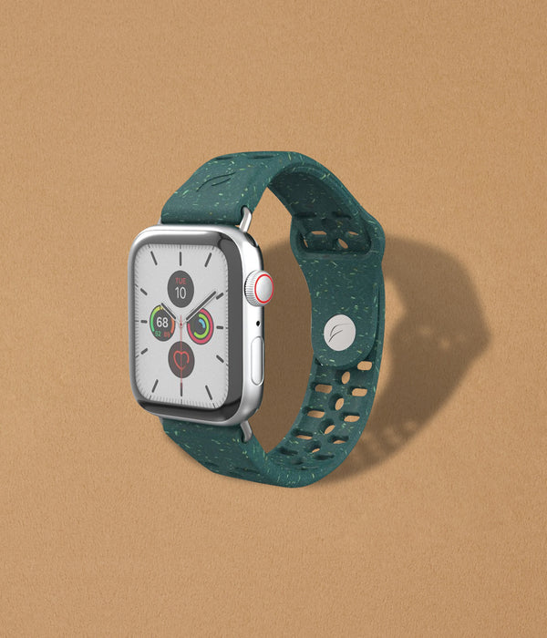 Apple Watch band（グリーン）正面