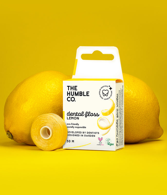 デンタルフロス - 4種展開　レモン