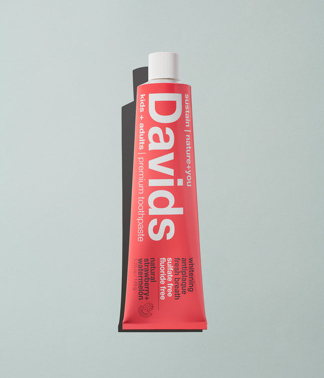 Davidsの歯磨き粉 ストロベリースイカフレーバー