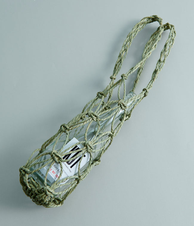 い草の瓶かごバッグ | 須浪亨商店 | ELEMINIST SHOP 通販 | エレ