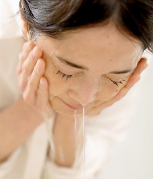 洗顔