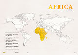 WE HAVE A DREAM -201カ国202人の夢×SDGs-　アフリカ大陸のページ