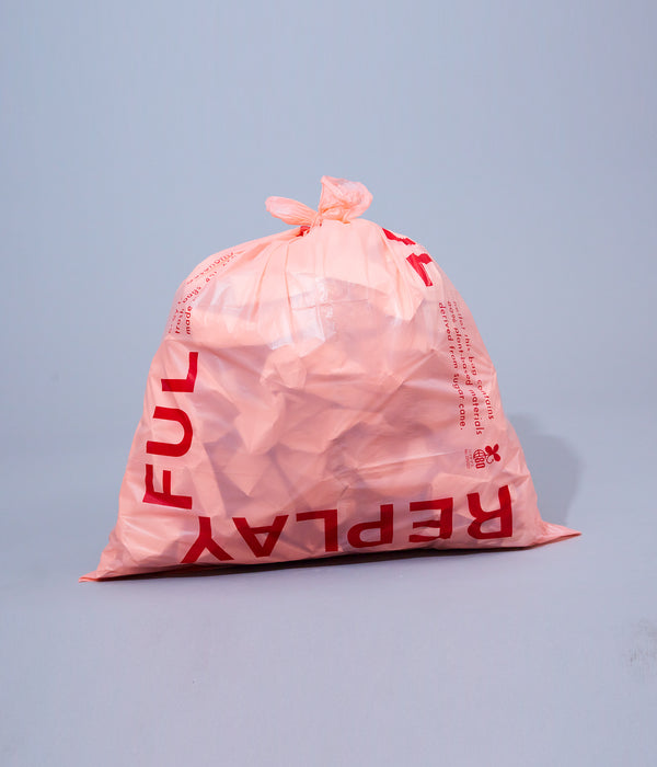 Replayful Trash Bags<br/>（リプレイフル トラッシュ バッグ）