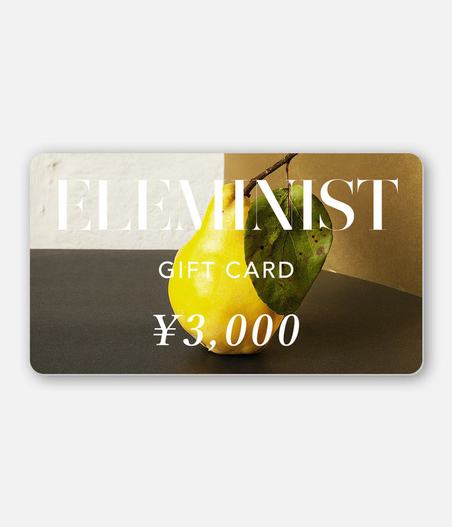 E-gift card 3000yen
