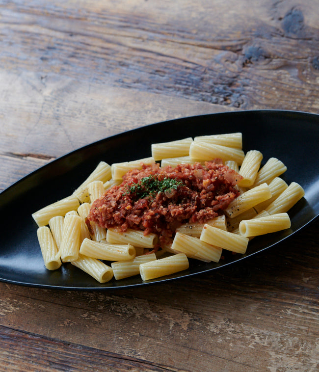 LOVEG SOY MEAT - MINCE TYPE　調理例