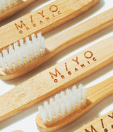 ミヨオーガニックの竹歯ブラシ毛